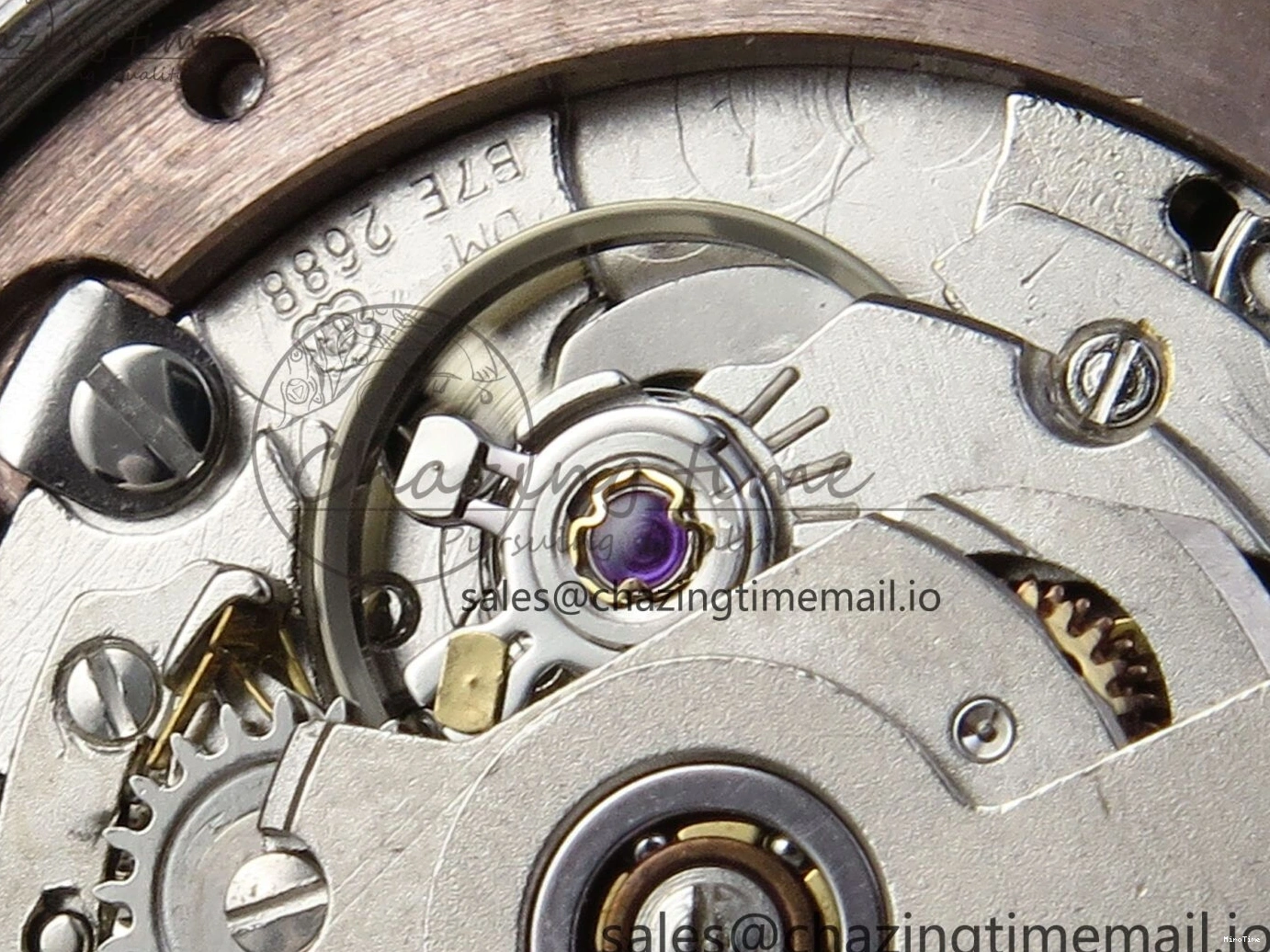 MiroTime 0205 Vibrant DateJust 31 278384RBR ARF 1:1 Best Edition 904L Steel Black Diamonds Dial Diamonds Bezel on SS Jubilee Bracelet ETA 457